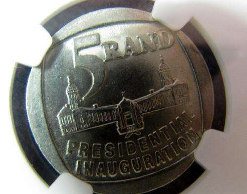 *Crazy R1 Start*  1994 'Pres. Inauguration' NGC graded MS64