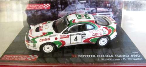 Champion Rally Cars - 1993 Toyota Celica Turbo 4WD - in box