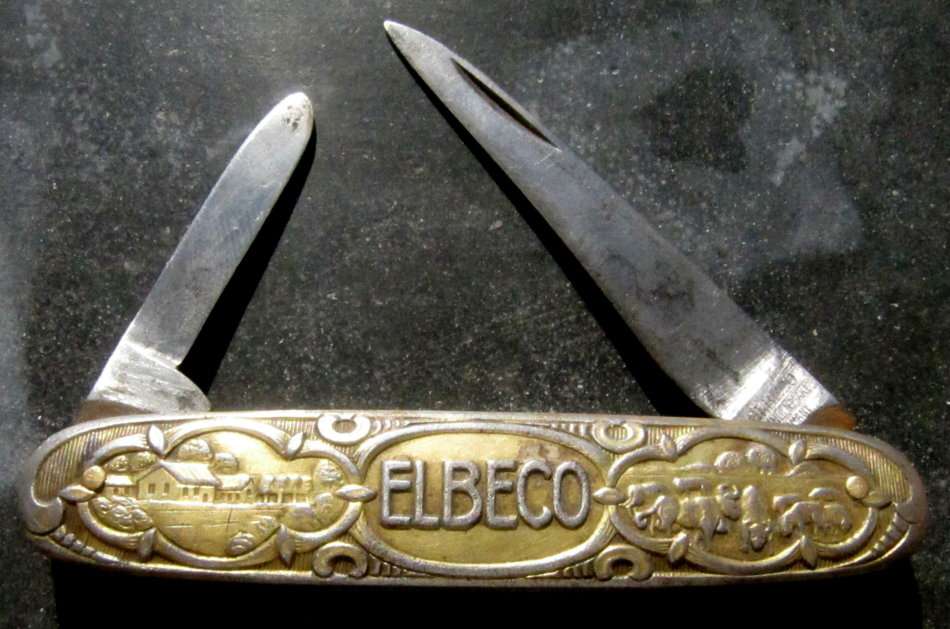ELBECO Pocket knife by Solingen, Germany