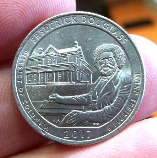 2017 US 'America the Beautiful' Quarter - Frederick Douglass