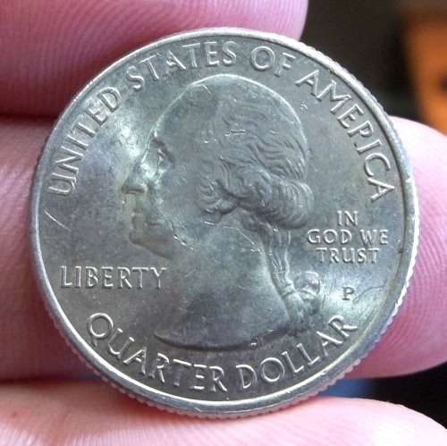 2017 US 'America the Beautiful' Quarter - Frederick Douglass