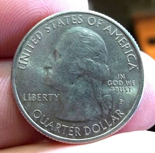 2017 US 'America the Beautiful' Quarter - Ozark Riverways