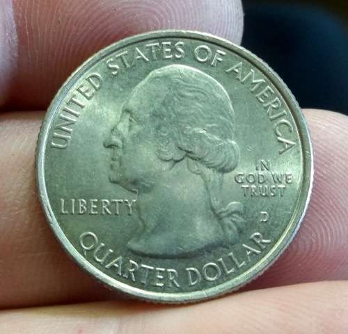 2011 US 'America The Beautiful' Quarter - Chickasaw
