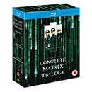 MATRIX TRILOGY BLUE RAY BOXSET NEW AND SEALED!!!