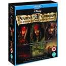 PIRATES OF THE CARIBBEAN TRILOGY: (BLUE RAY) NEW AND SEALED. FREE POSTAGE!!