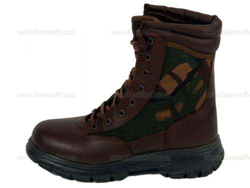 Bova S.W.A.T Camo boots