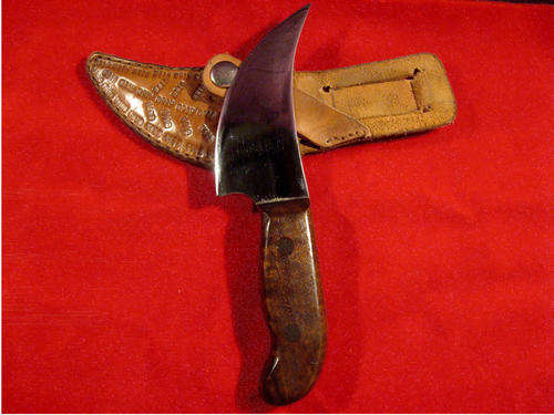 Hand made,high carbon steel, knife