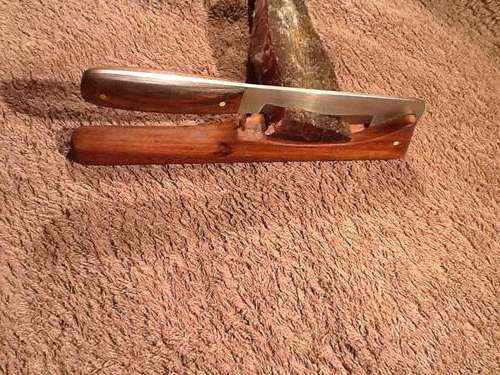 Biltong Bandit  Easy to carry biltong cutter (Made per order)