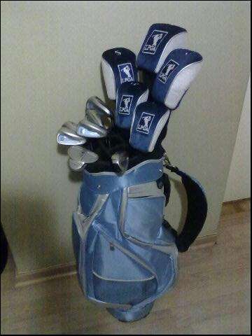 LPGA Ladies Complete Golf Set