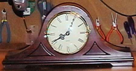 Quartz Mantel Clock