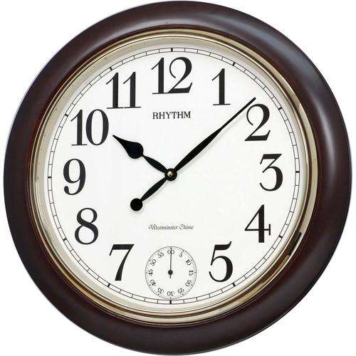SOLID WOOD WALL CLOCK