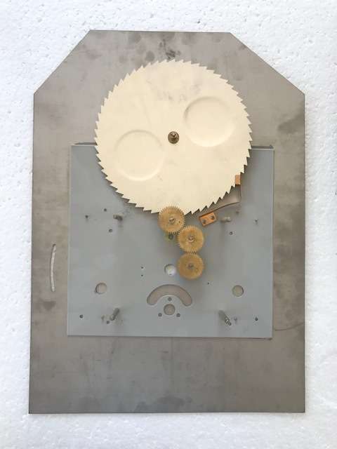 GRANDFATHER  HERMLE CLOCK DIAL PARTS