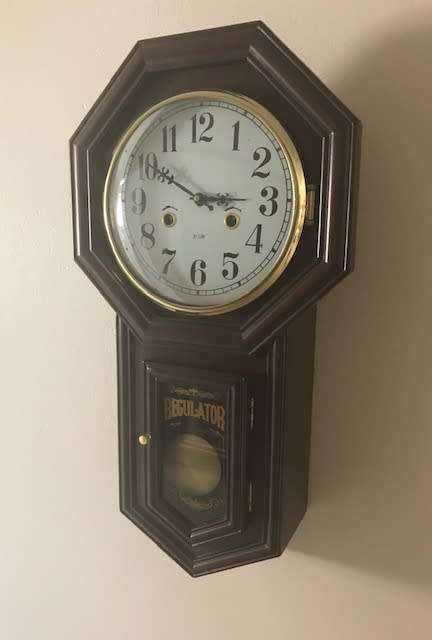 REGULATOR WALL CLOCK