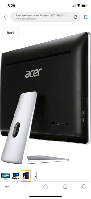 ACER ASPIRE ZC-700
