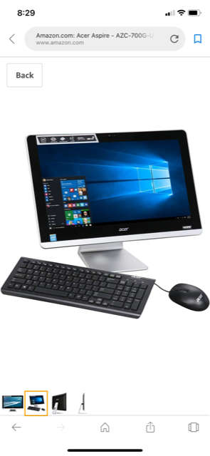 ACER ASPIRE ZC-700