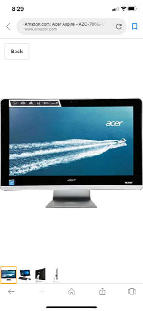ACER ASPIRE ZC-700