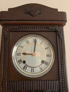 GUSTAV BECKER REGULATOR WALL CLOCK