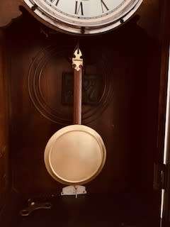 GUSTAV BECKER REGULATOR WALL CLOCK