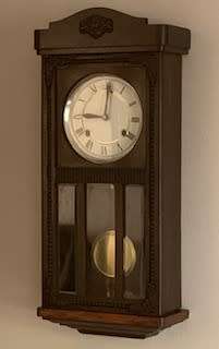 GUSTAV BECKER REGULATOR WALL CLOCK