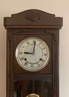 GUSTAV BECKER REGULATOR WALL CLOCK