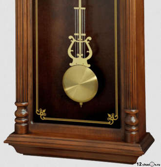 CANADIAN LINDEN WOOD WALL CLOCK