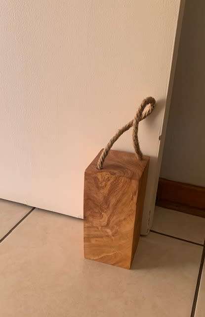 WOOD DOOR STOP