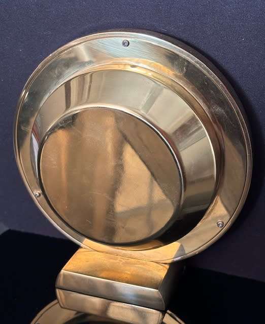 Hermle Brass Table Clock 22641-002100