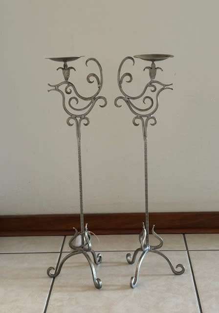 Candle holders - Tall 650mm