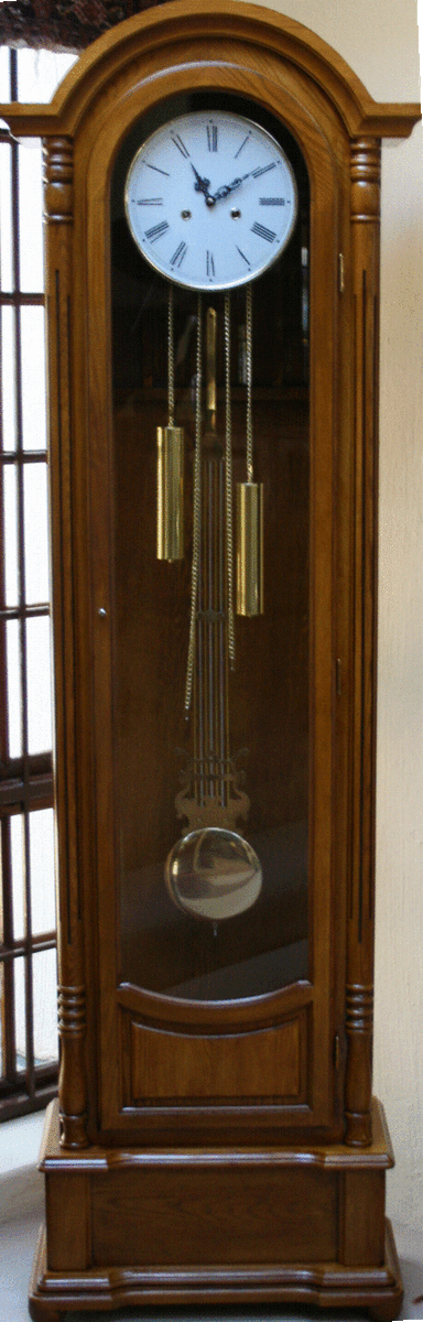 Scandianvian Floor CLock!