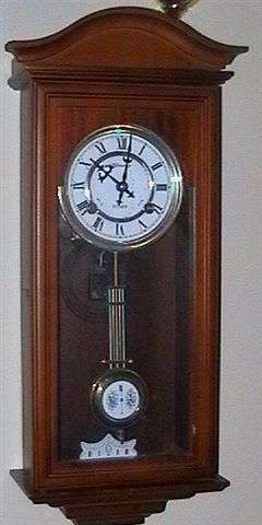 Old Blessing Wall Clock