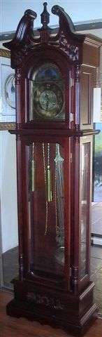 New: Grandfather clock!   START @R1