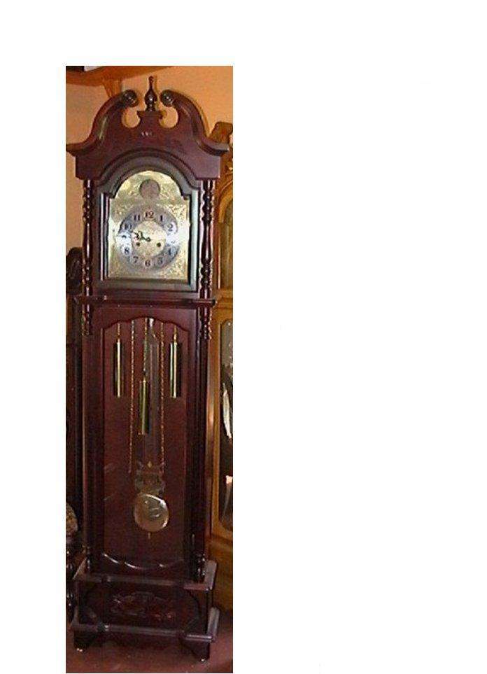 Dark Wood GrandFather Clock