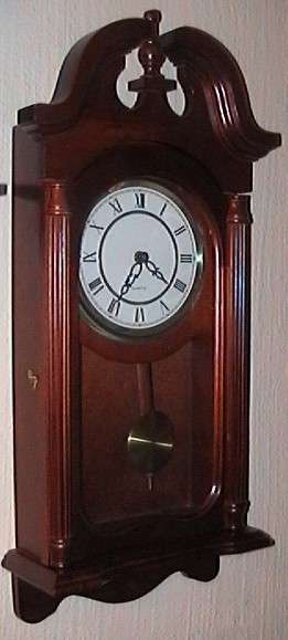 Wood Wall Clock
