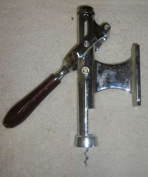 Cork Screw Wall Mounted