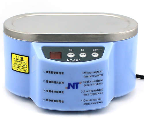-LOCAL STOCK- Durable Professional Ultrasonic Cleaner For Jewelry Glasses Dentures etc.
