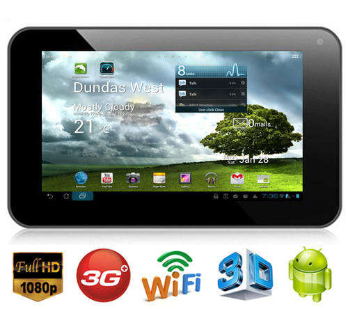 -LOCAL STOCK- Google Android 4.1 Tablet PC with Dual Camera ~ 7 Inch ~ 3G ~ Wifi ~ RED