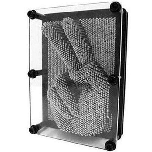 -LOCAL STOCK- Desk Ornament 3D Pin Art Artistic Sculpture Work Toy