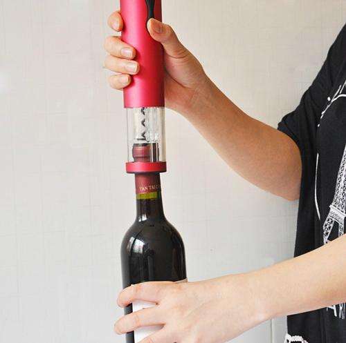 -LOCAL STOCK- Electric Cordless Wine Bottle Opener NEW BOX