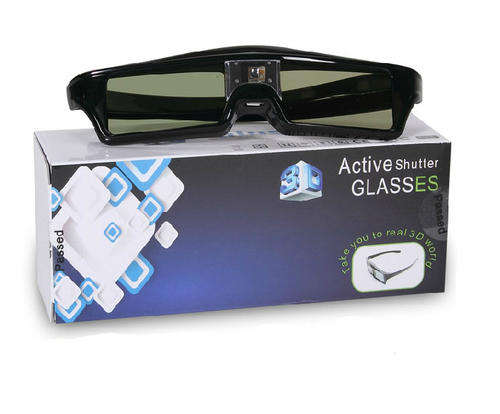 144Hz Tech for BenQ and more brands DLP 3D Emitter Projector Glasses