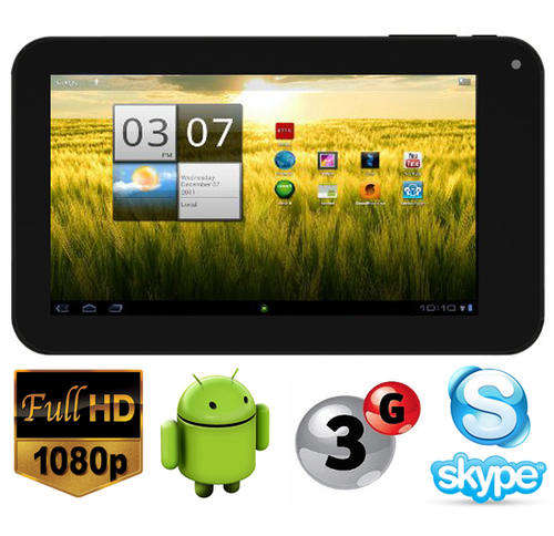 Ultimate HyperTAB "Aquamarine" - 7" ANDROID 4.2 - 512MB RAM - 4GB memory- 3G - WIFI - Bluetooth