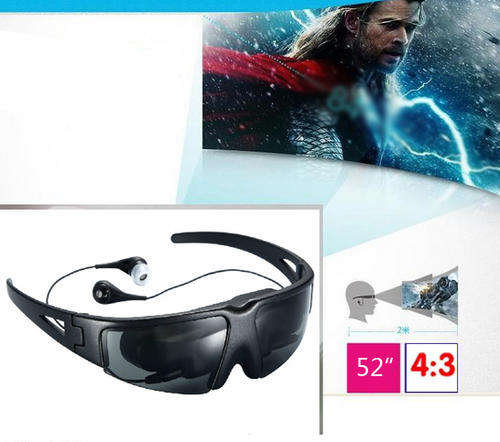 VG260 Portable Video Glasses Mobile Theatre With AV-in for FPV