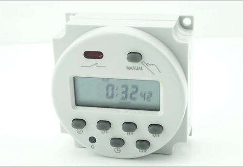 Mini DC 12V 16A 24 HOUR 7 DAY PROGRAMMABLE TIMER TIME RELAY SWITCH LCD - Free Shipping to Door
