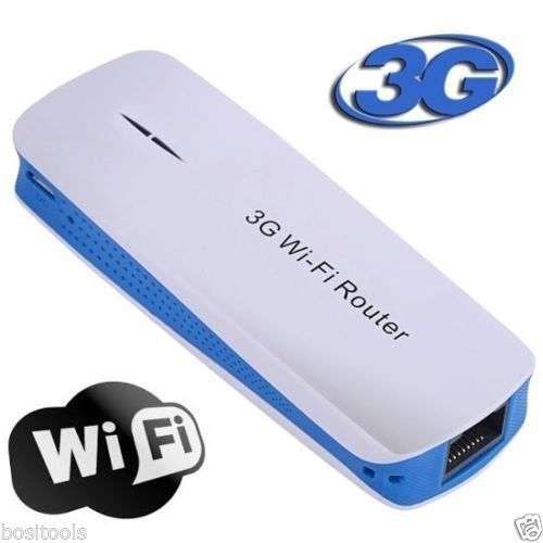 Portable Wireless Wifi Router 5in1 Mini Wireless 3G Hotspot + 1800mAh Power bank