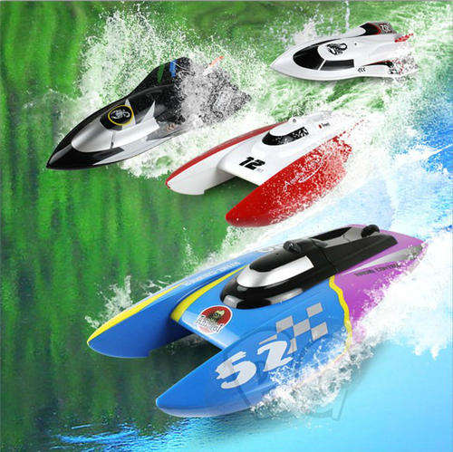 Remote control boat speedboat ship model remote control boat toy gift