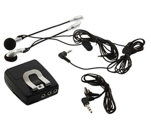Interphone Intercom Headset for 2 Riders wearing Helmet on same Motorcycle Motorbike Free Shipping