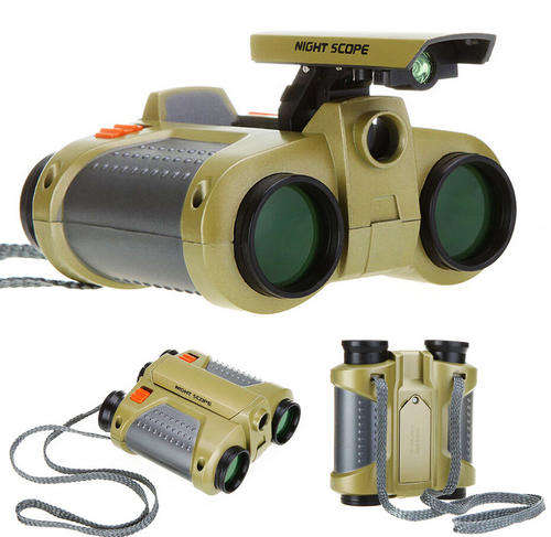4 x 30mm Night Vision Surveillance Scope Binoculars Telescopes with Pop-up Light