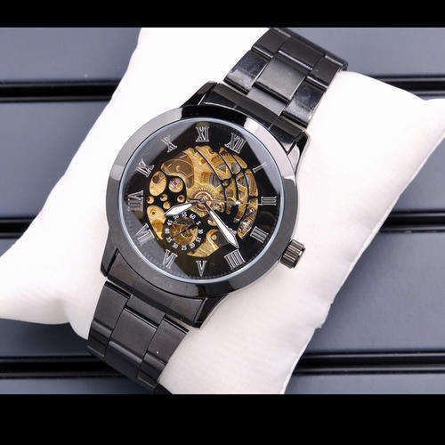 *Free Courier* Luxury skeleton mechanical man business watches for Unisex wristwatches