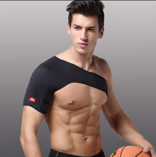 Adjustable Shoulder Support Strap Neoprene Injury Arthritis Pain Gym Sports