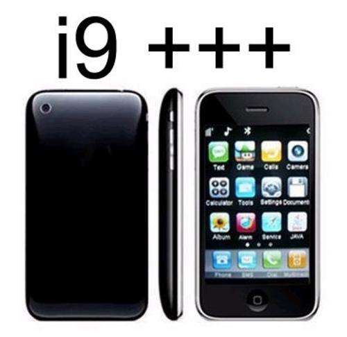 I9+++  cell phone, 3.2" touch screen,Dual sim standby~Java