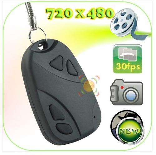 Mini DV Keychain Video Camera Spy cam HD720 x 480 30fps